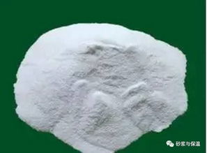 干粉砂浆的主要构成材料
