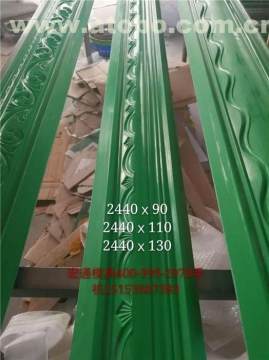 宏通石膏模具 图 石膏线用途 张家口石膏线